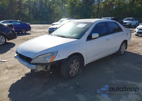 2007 Honda Accord 2.4 Lx from USA, damaged, VIN 1HGCM56447A001182